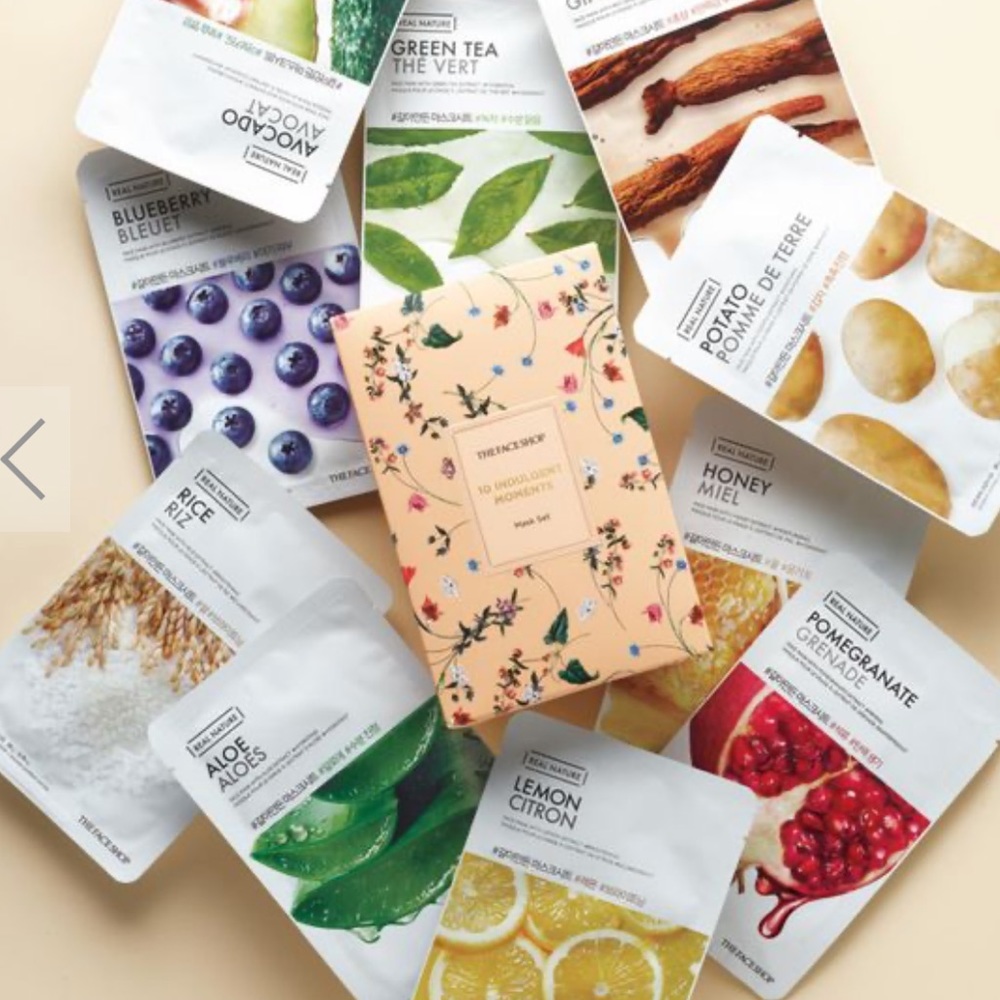 Face scrubs